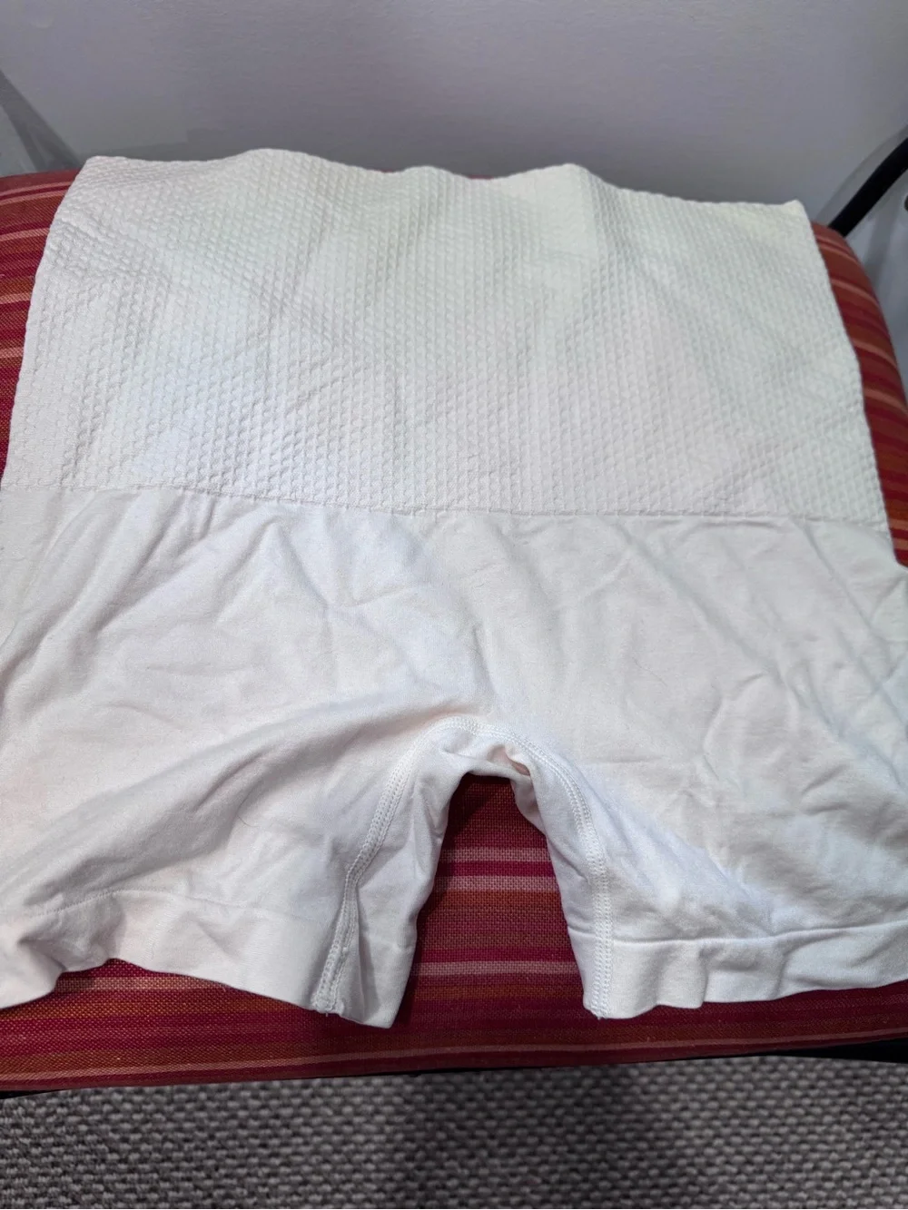 Nine West White Shapewear Briefs with Subtle Logo - Picture 2 of 7